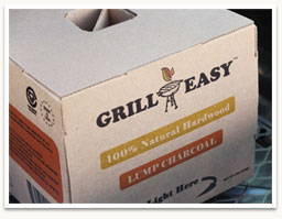 Grill Easy Natural Lump Charcoal